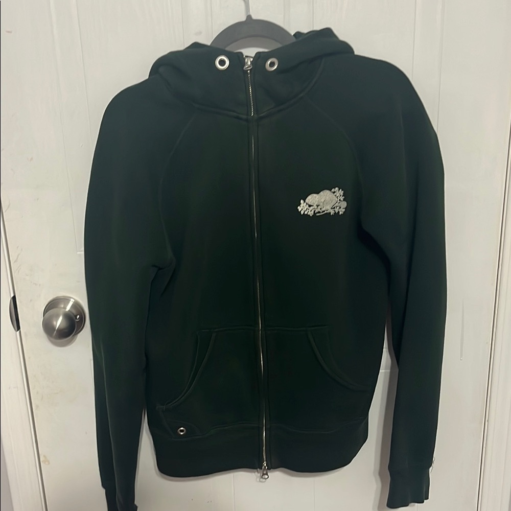 ROOTS ZIP UP HOODIE SIZE LARGE KIDS
